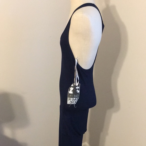 Young fabulous & broke solid sassy maxi dress - Picture 4 of 7